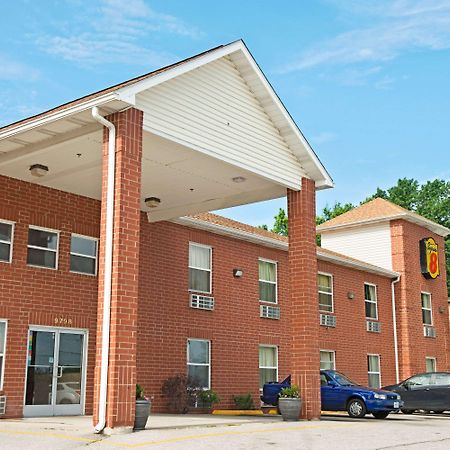 Hotel Super 8 By Wyndham St. Louis Airport Woodson Terrace Exterior foto