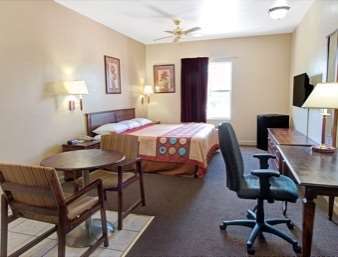 Hotel Super 8 By Wyndham St. Louis Airport Woodson Terrace Zimmer foto